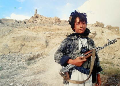 AFGHANISTAN, Bamiyan 1995